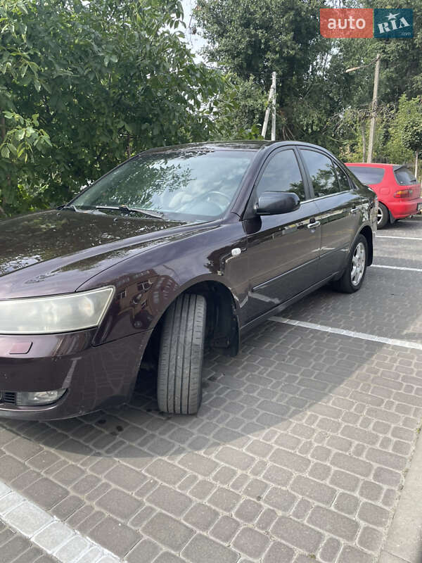 Седан Hyundai Sonata 2006 в Києві