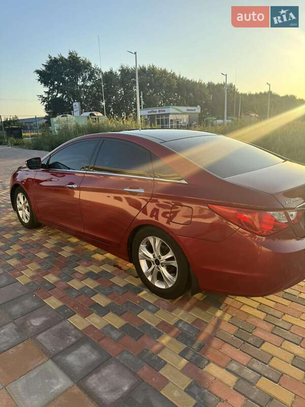 Седан Hyundai Sonata 2012 в Києві