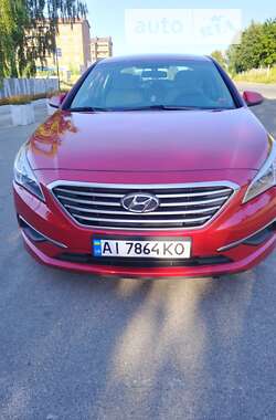 Седан Hyundai Sonata 2017 в Новых Петровцах