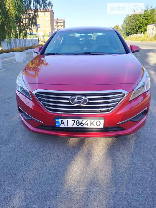 Седан Hyundai Sonata 2017 в Нових Петрівцях