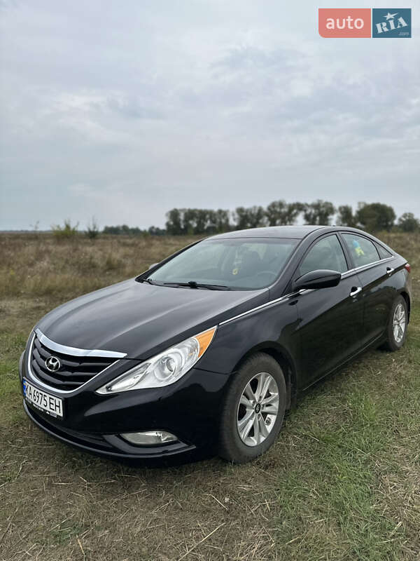 Hyundai Sonata 2013