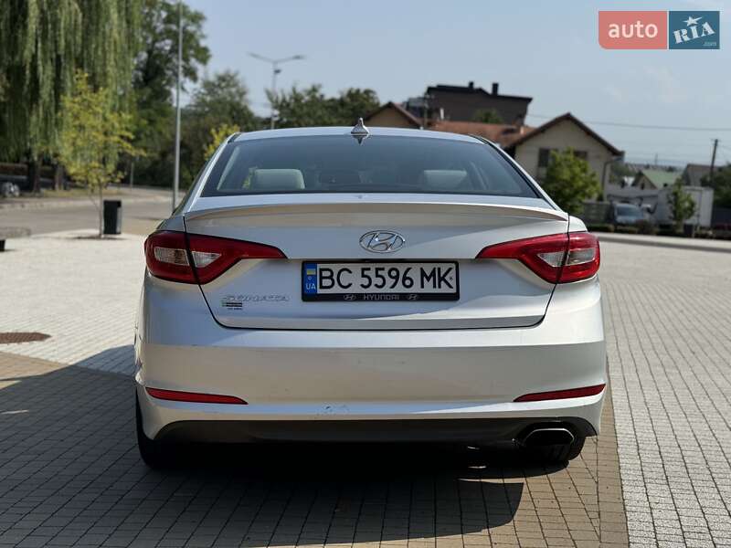 Седан Hyundai Sonata 2016 в Львове