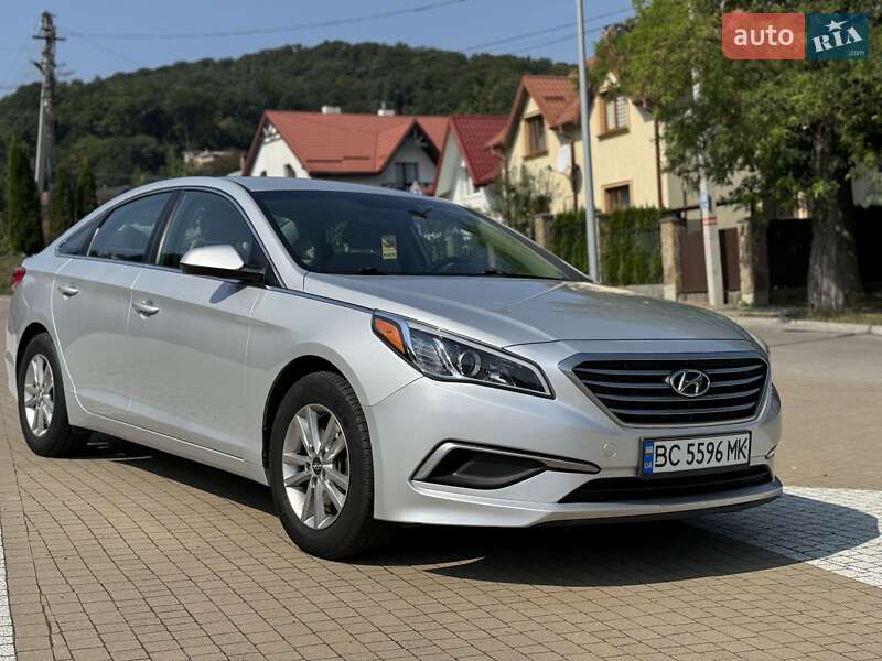 Седан Hyundai Sonata 2016 в Львове