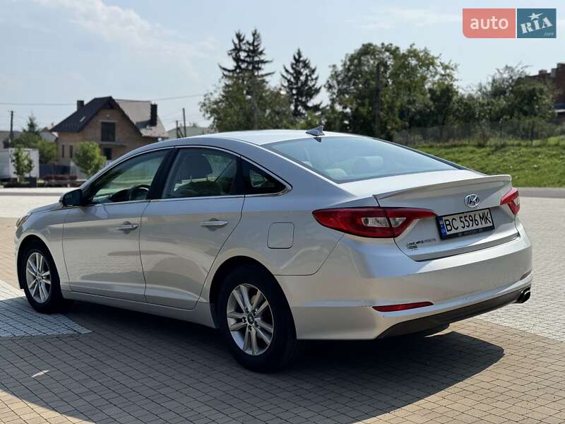 Седан Hyundai Sonata 2016 в Львове