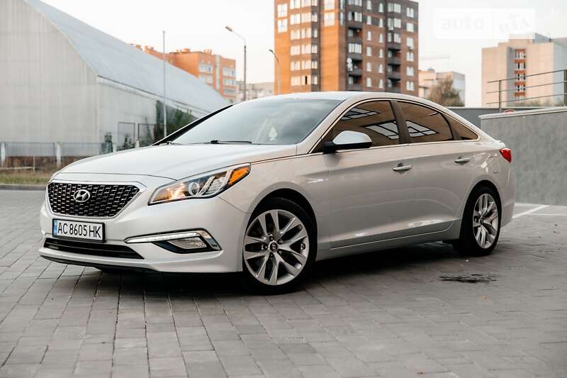 Седан Hyundai Sonata 2015 в Луцке