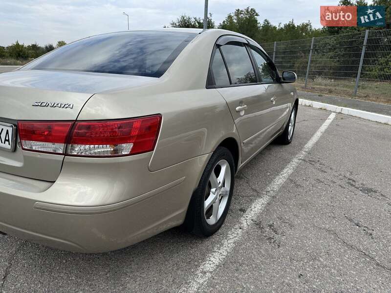 Седан Hyundai Sonata 2008 в Дніпрі