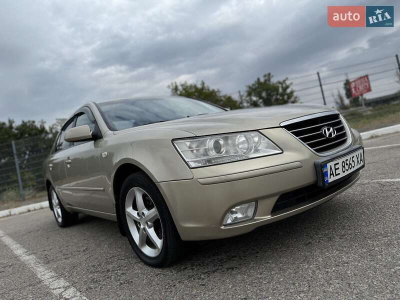 Седан Hyundai Sonata 2008 в Дніпрі
