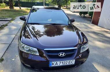 Седан Hyundai Sonata 2007 в Киеве