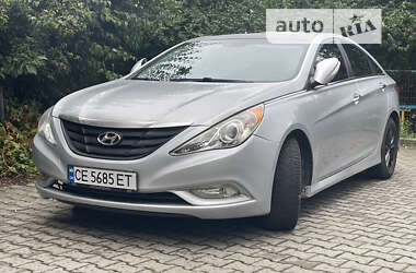 Седан Hyundai Sonata 2014 в Черновцах