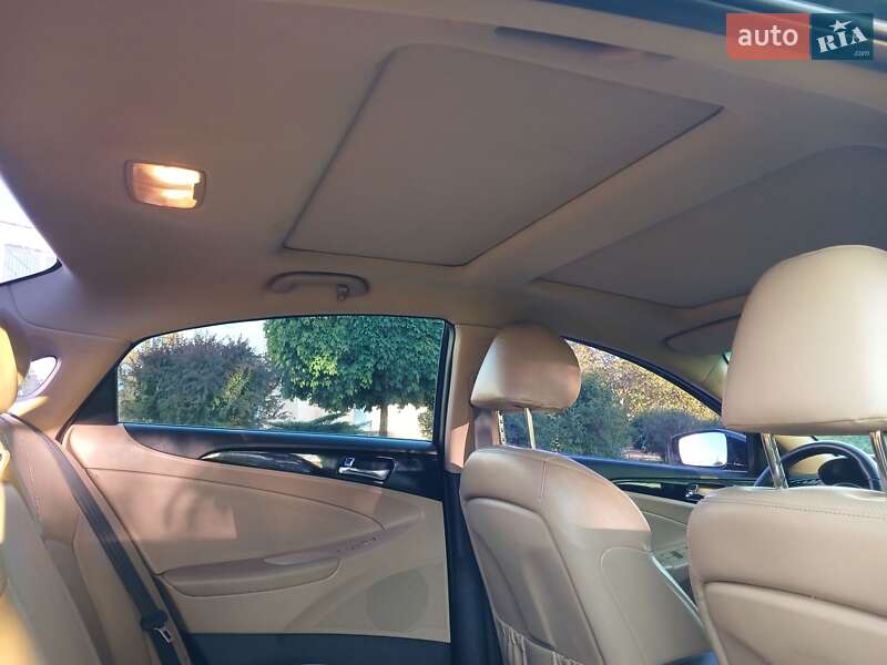 Седан Hyundai Sonata 2010 в Борисполі