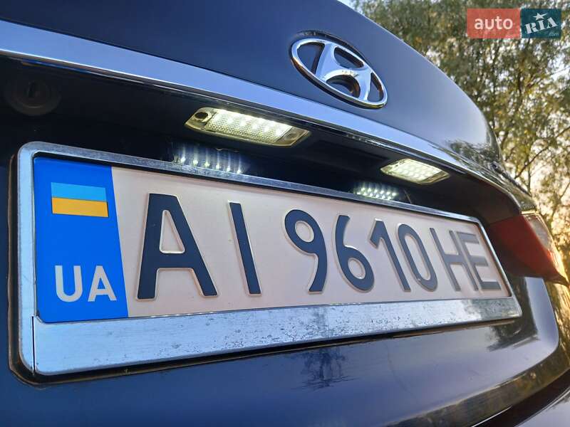 Седан Hyundai Sonata 2010 в Борисполі