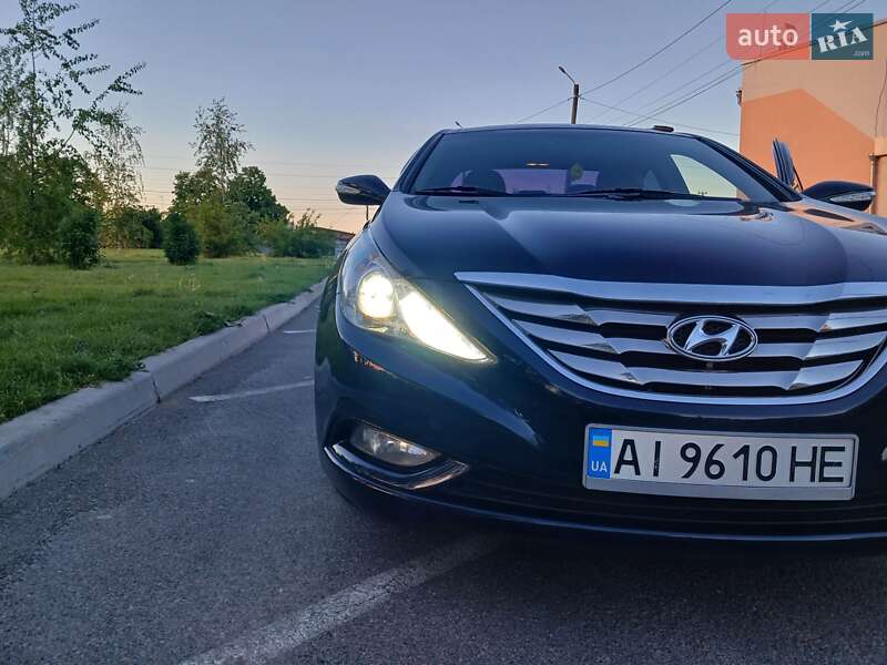 Седан Hyundai Sonata 2010 в Борисполі