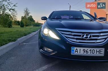 Седан Hyundai Sonata 2010 в Борисполі