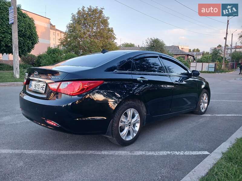 Седан Hyundai Sonata 2010 в Борисполі