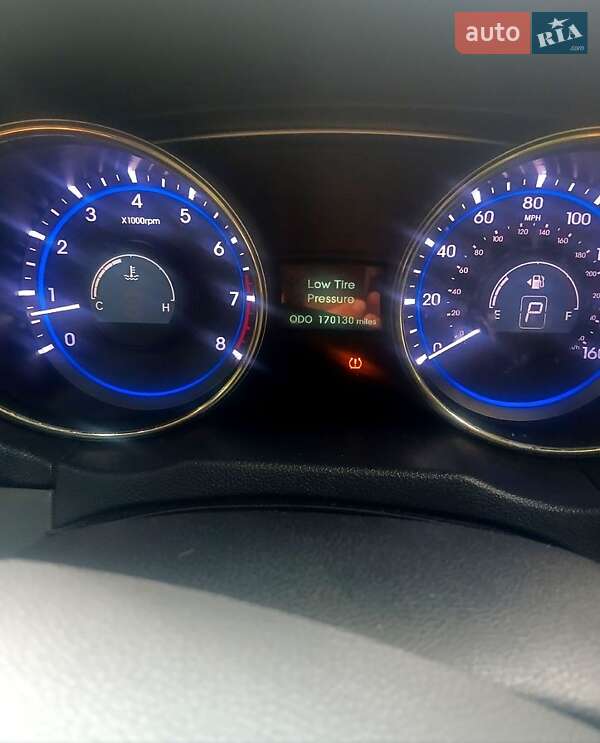 Седан Hyundai Sonata 2011 в Желтых Водах