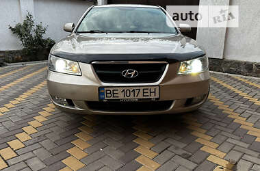 Седан Hyundai Sonata 2007 в Николаеве