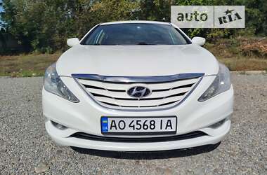 Седан Hyundai Sonata 2013 в Виноградові