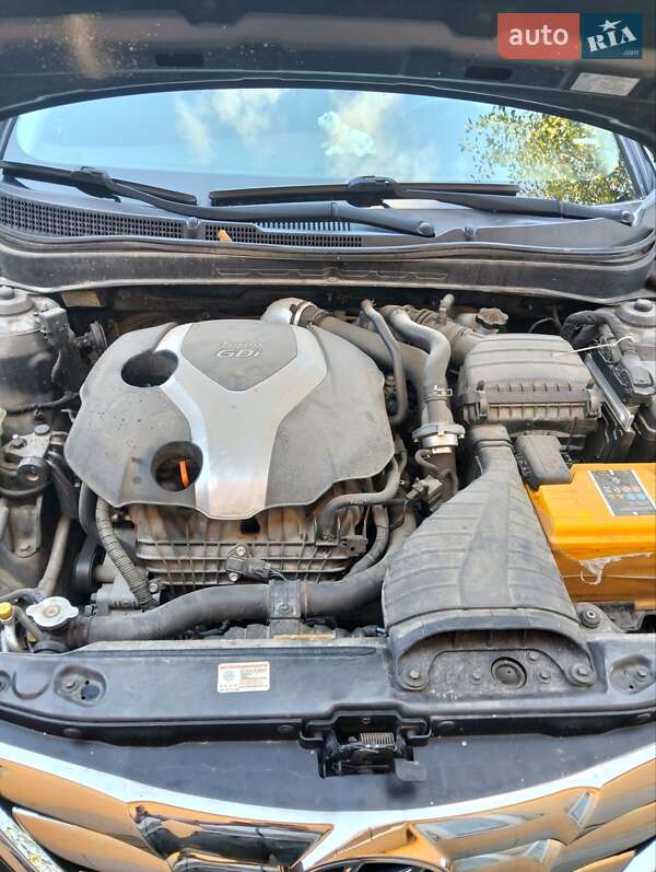 Седан Hyundai Sonata 2011 в Івано-Франківську