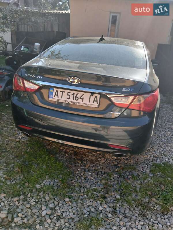 Седан Hyundai Sonata 2011 в Івано-Франківську