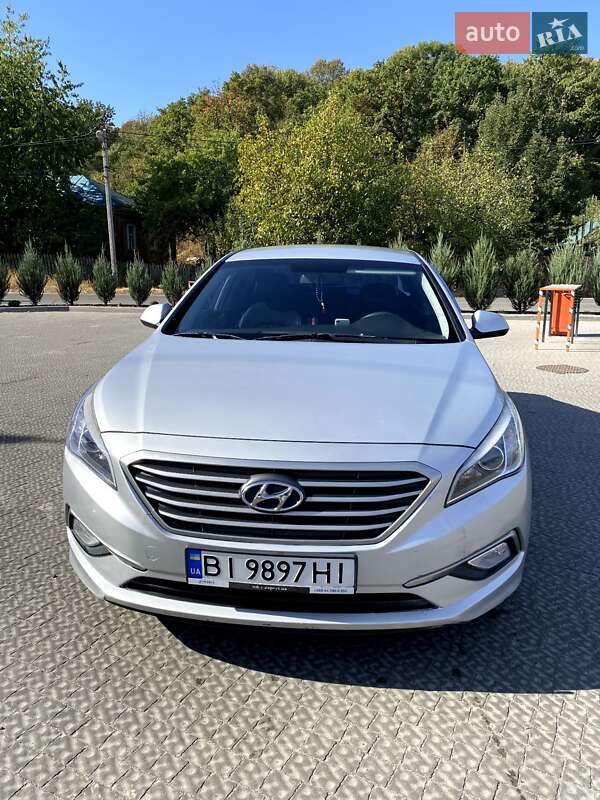 Hyundai Sonata 2015