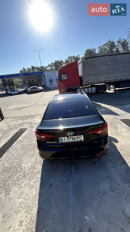 Седан Hyundai Sonata 2017 в Києві фото 7 Седан Hyundai Sonata 2017 в Києві