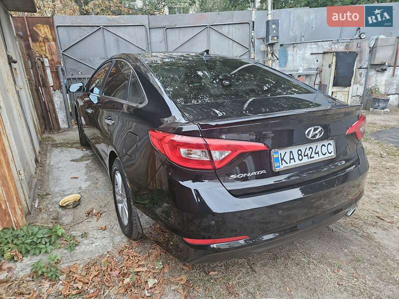 Седан Hyundai Sonata 2015 в Киеве фото 8 Седан Hyundai Sonata 2015 в Киеве