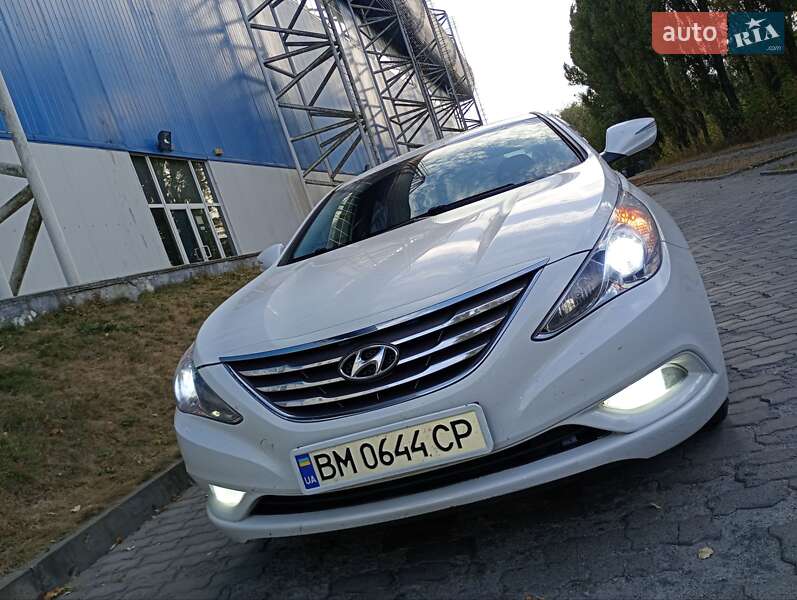 Hyundai Sonata 2012