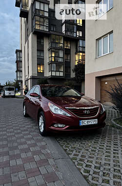 Седан Hyundai Sonata 2013 в Львове