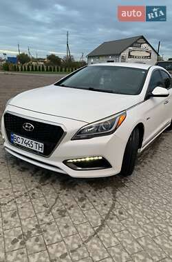 Седан Hyundai Sonata 2015 в Львове