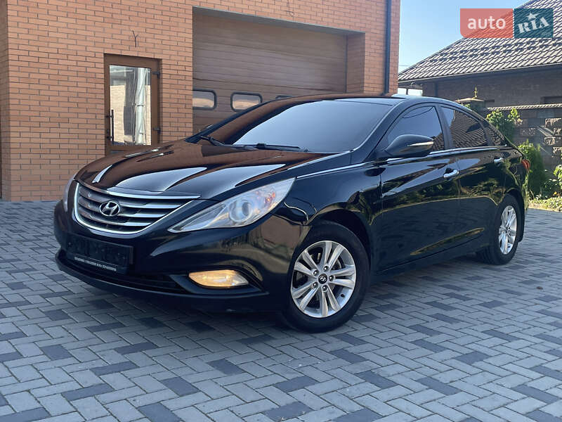 Седан Hyundai Sonata 2012 в Ровно