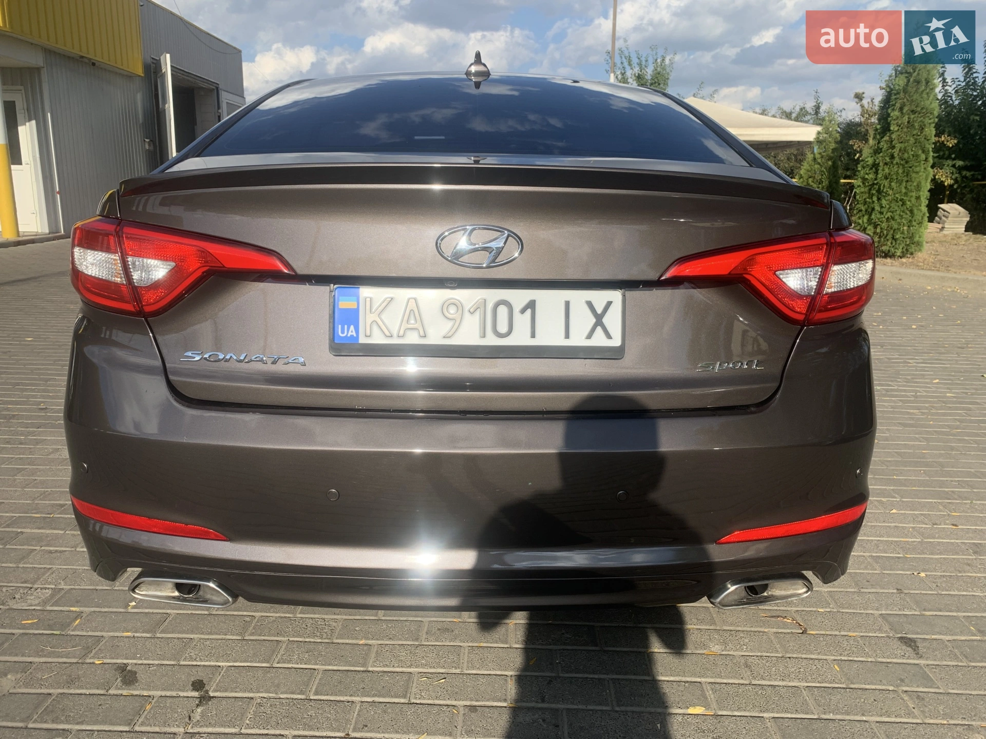 2015 Hyundai Sonata - мініатюра 4
