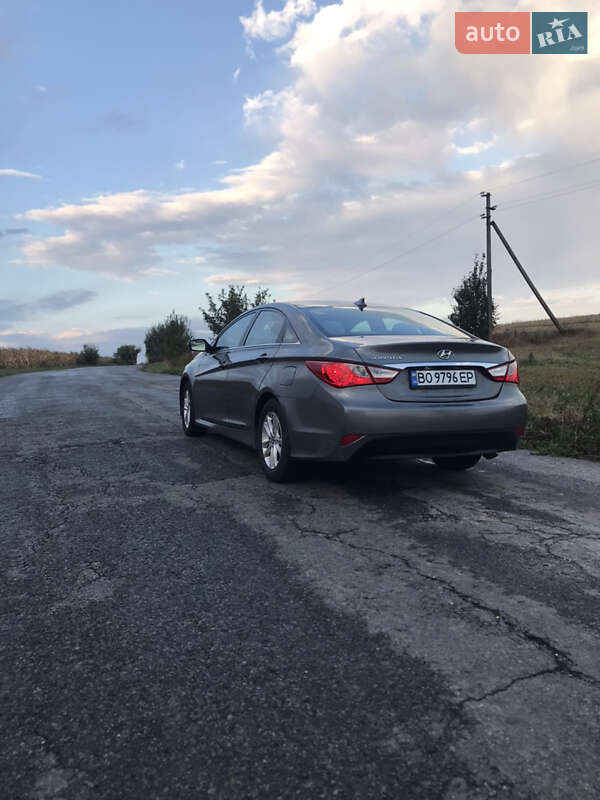 Седан Hyundai Sonata 2014 в Тернополі фото 10 Седан Hyundai Sonata 2014 в Тернополі