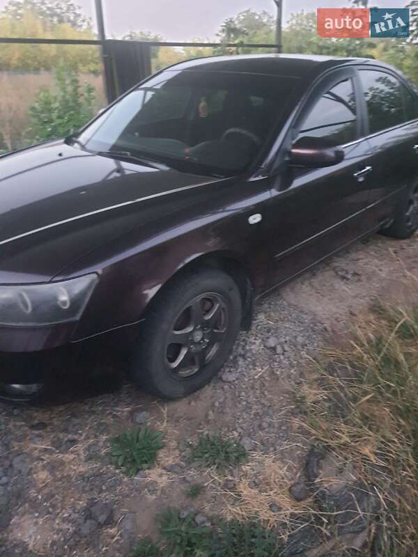 Седан Hyundai Sonata 2007 в Краматорске фото Седан Hyundai Sonata 2007 в Краматорске