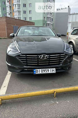 Седан Hyundai Sonata 2021 в Полтаве