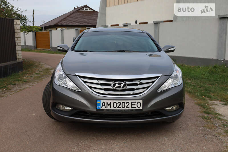 Седан Hyundai Sonata 2013 в Житомирі фото 4 Седан Hyundai Sonata 2013 в Житомирі