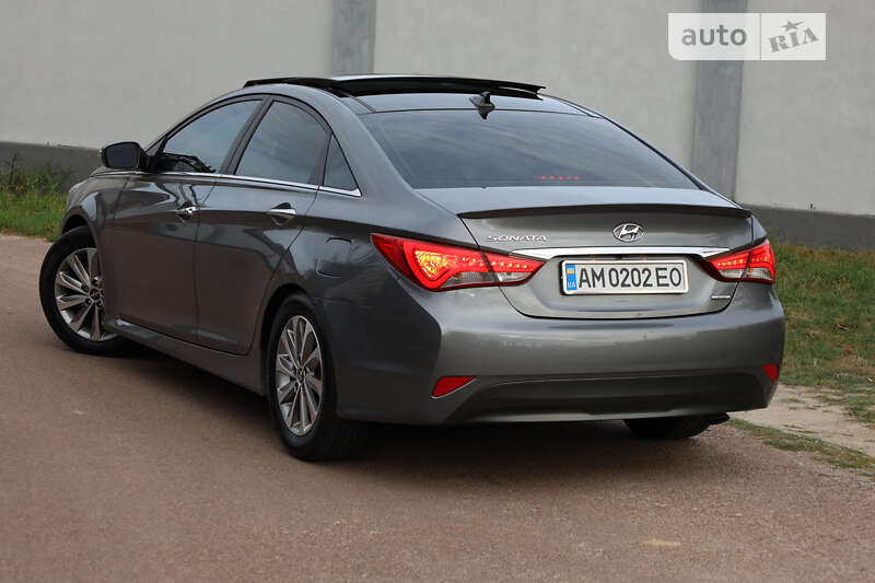 Седан Hyundai Sonata 2013 в Житомирі фото 9 Седан Hyundai Sonata 2013 в Житомирі