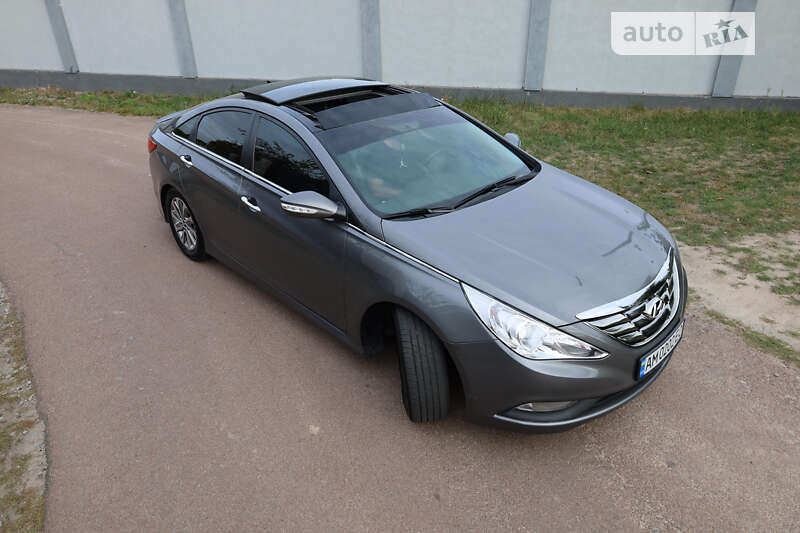 Седан Hyundai Sonata 2013 в Житомирі фото 7 Седан Hyundai Sonata 2013 в Житомирі