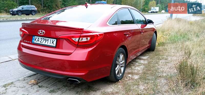 Седан Hyundai Sonata 2014 в Києві