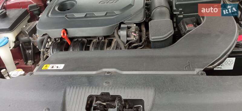 Седан Hyundai Sonata 2014 в Києві