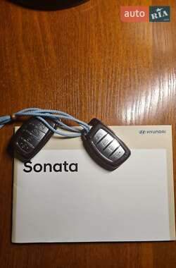 Седан Hyundai Sonata 2017 в 