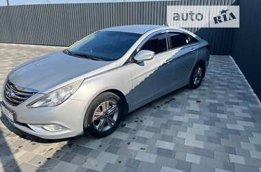 Седан Hyundai Sonata 2013 в Полтаві