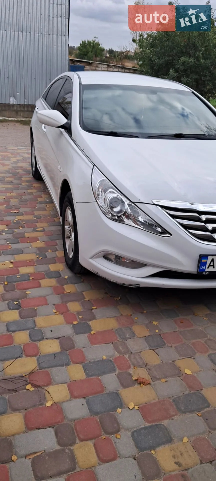 2010 Hyundai Sonata - мініатюра 8