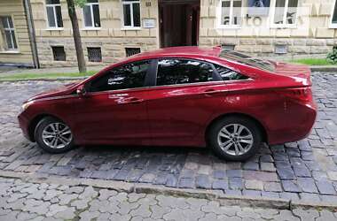 Седан Hyundai Sonata 2013 в Львове