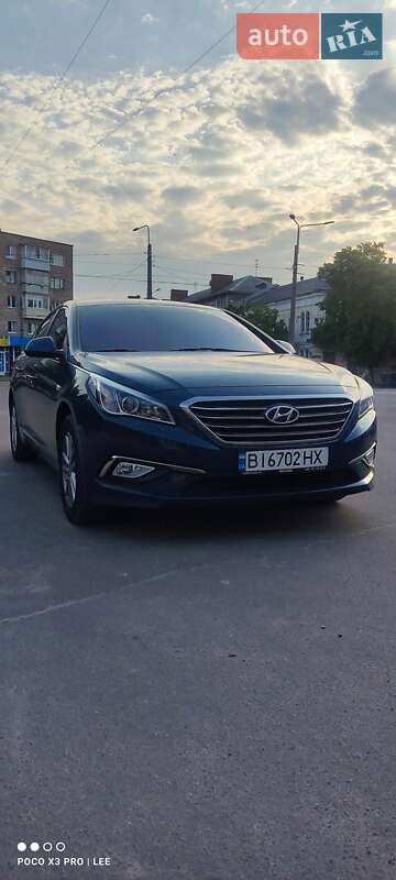 Седан Hyundai Sonata 2015 в Кременчуці