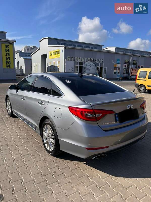 Седан Hyundai Sonata 2014 в Одесі