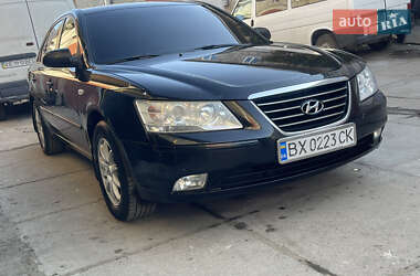 Седан Hyundai Sonata 2008 в Черновцах