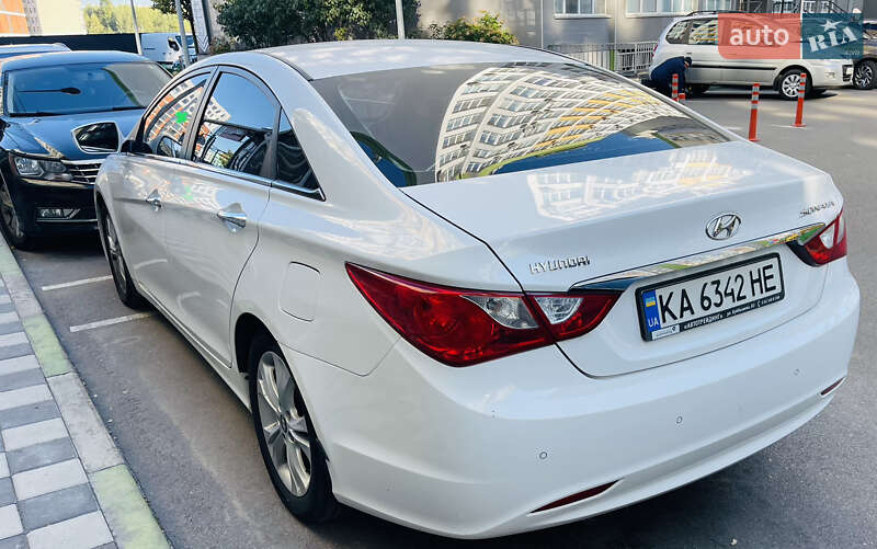 Седан Hyundai Sonata 2011 в Києві