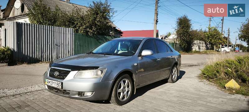 Седан Hyundai Sonata 2008 в Житомирі