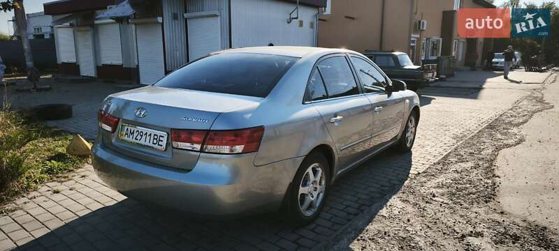 Седан Hyundai Sonata 2008 в Житомирі