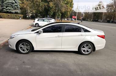 Седан Hyundai Sonata 2013 в Полтаве